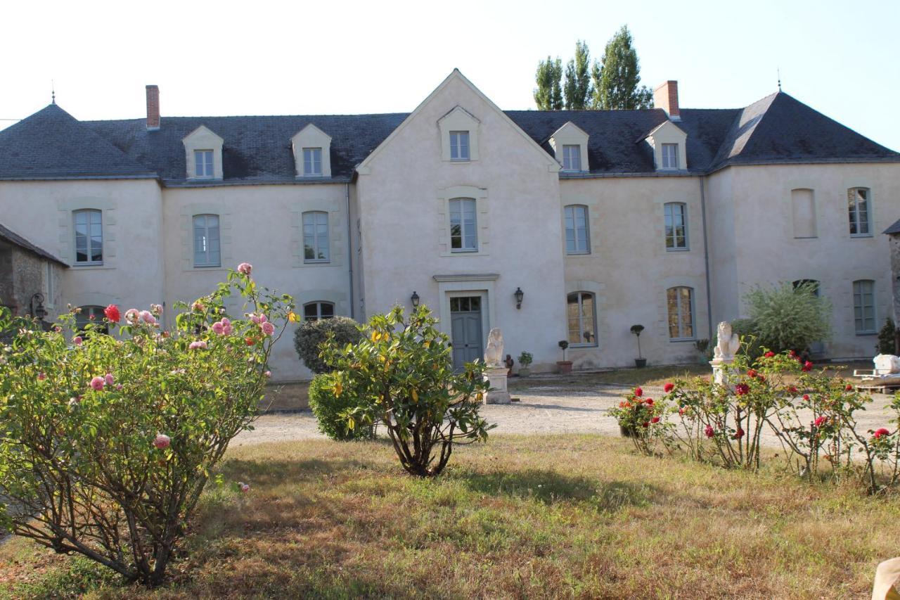Manoir De Bel Ebat Hotel Crossac Exterior photo