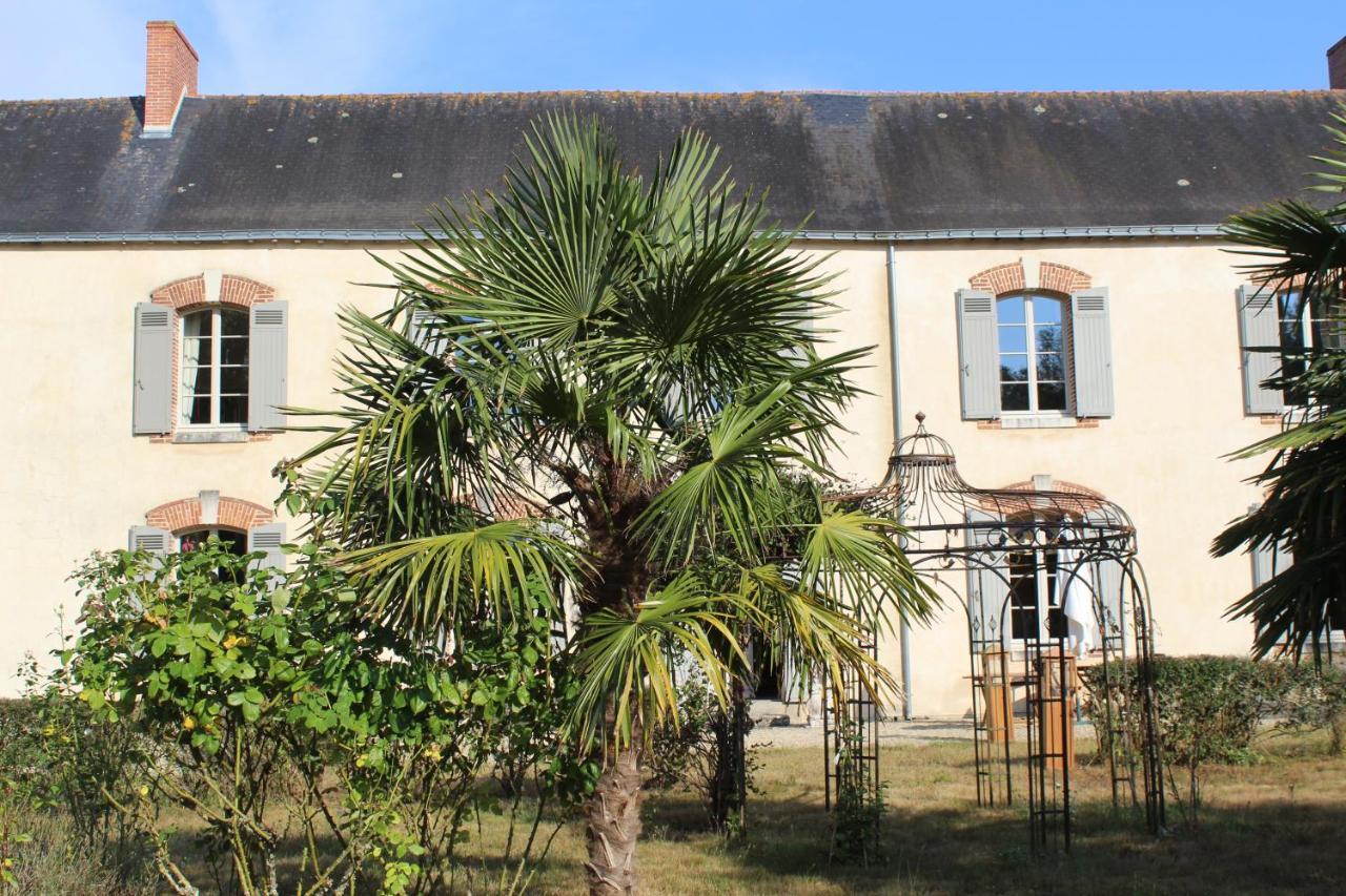 Manoir De Bel Ebat Hotel Crossac Exterior photo